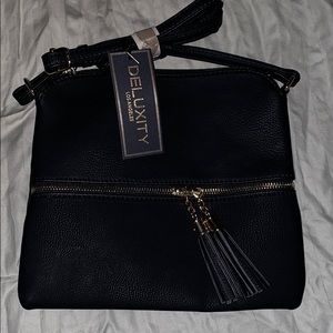 Black&Gold Crossbody Bag